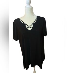 Lane Bryant  Black Women's Top 14/16